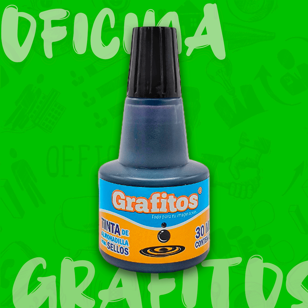 Tinta para Sellos Grafitos