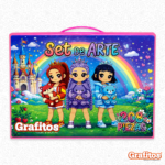 Set de Arte Niña x208 Piezas