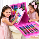Set de Arte Niña x208 Piezas