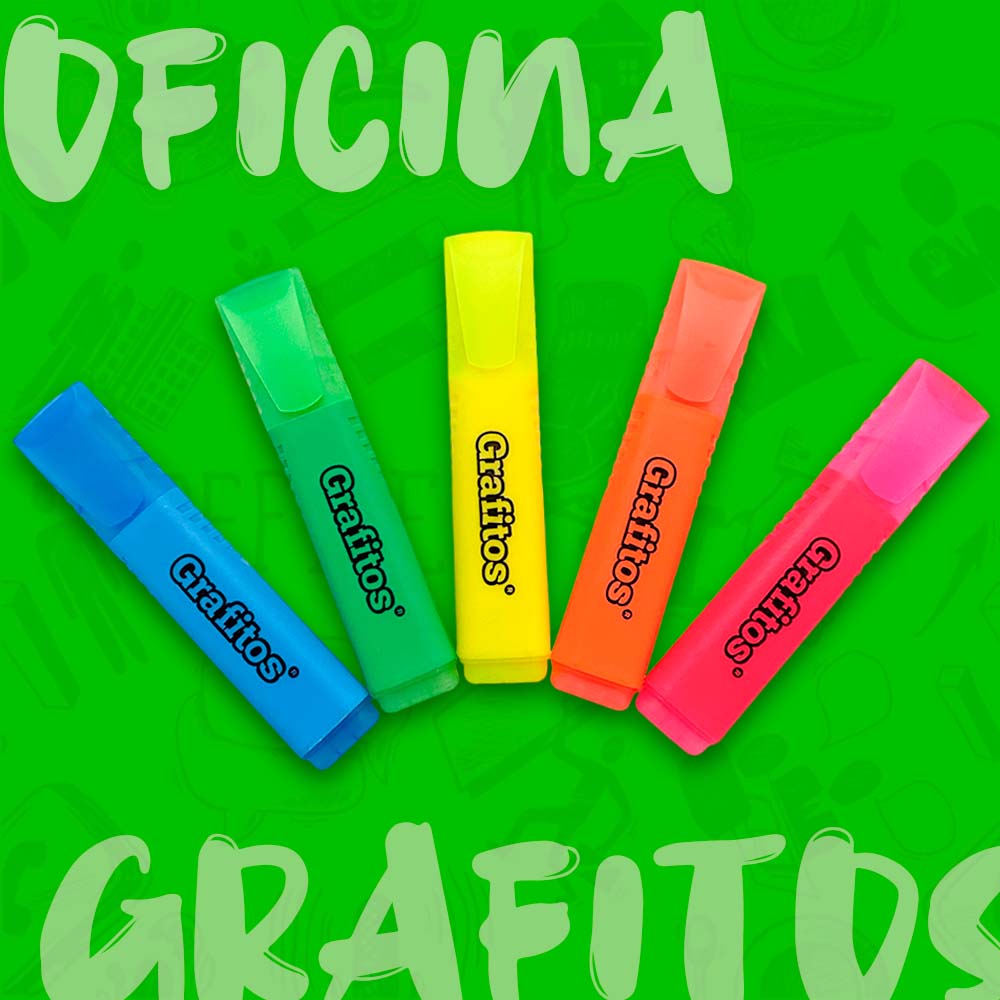 RESALTADOR GRAFITOS SU-015 NEON