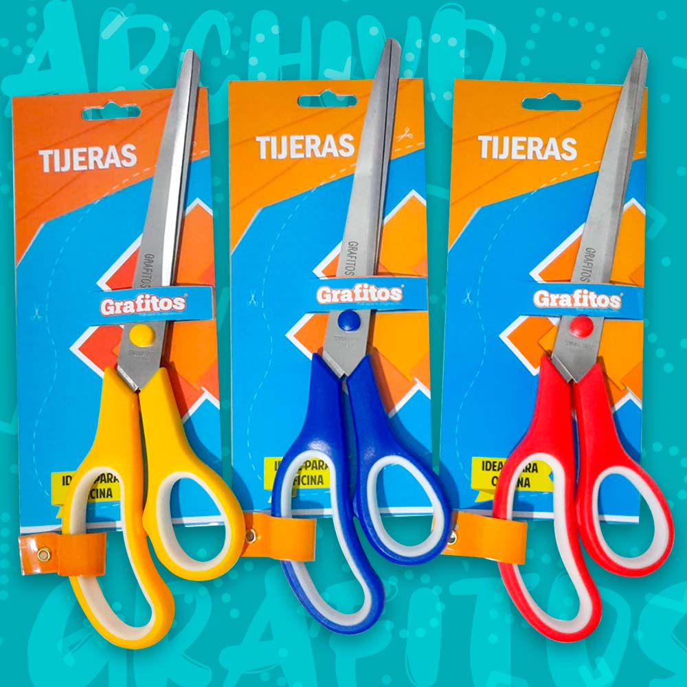 TIJERAS GRAFITOS SU-042 8.5"