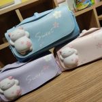 Cartuchera 2 cierres Kawaii