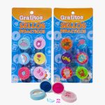 Sellos didacticos Grafitos x6