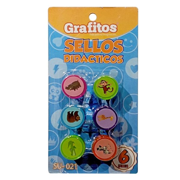 Sellos didacticos Grafitos