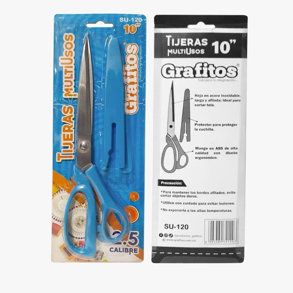 Tijeras Multiusos Grafitos Tela