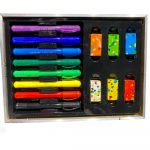 Set Arte Metálico 128 Grafitos