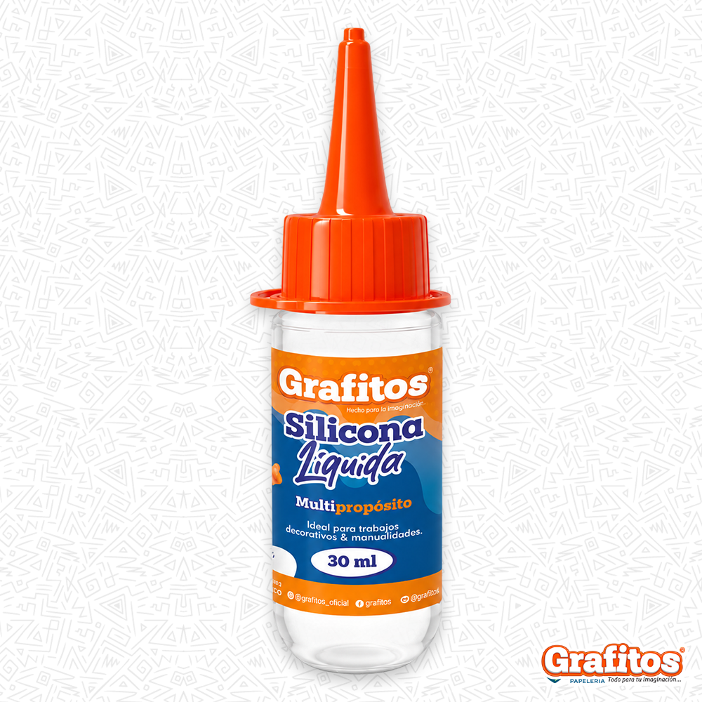 Silicona Líquida de 30ml Grafitos
