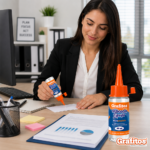 Silicona Líquida de 60ml Grafitos para uso en oficina