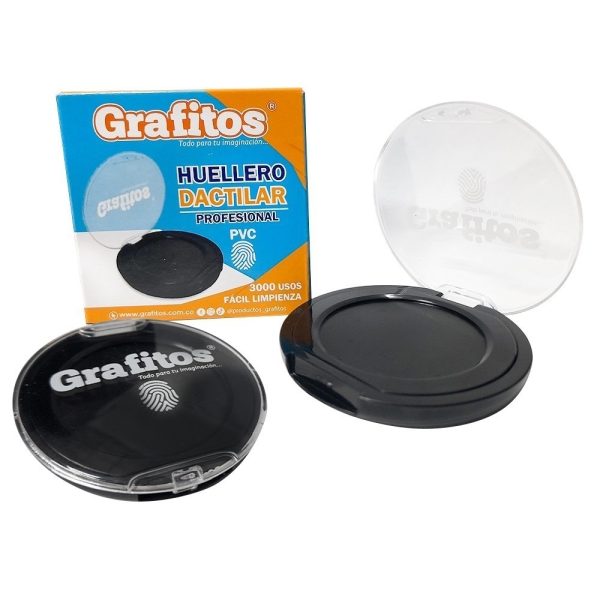 Huellero Dactilar Profesional Pvc Grafitos SU-101