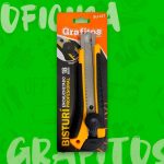 Bisturi Profesional con Perilla Grafitos