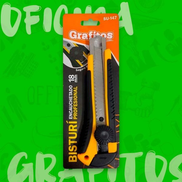 Bisturi Profesional con Perilla Grafitos