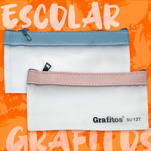 Cartuchera Siliconada Grafitos SU-127
