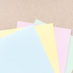 cartulina pastel