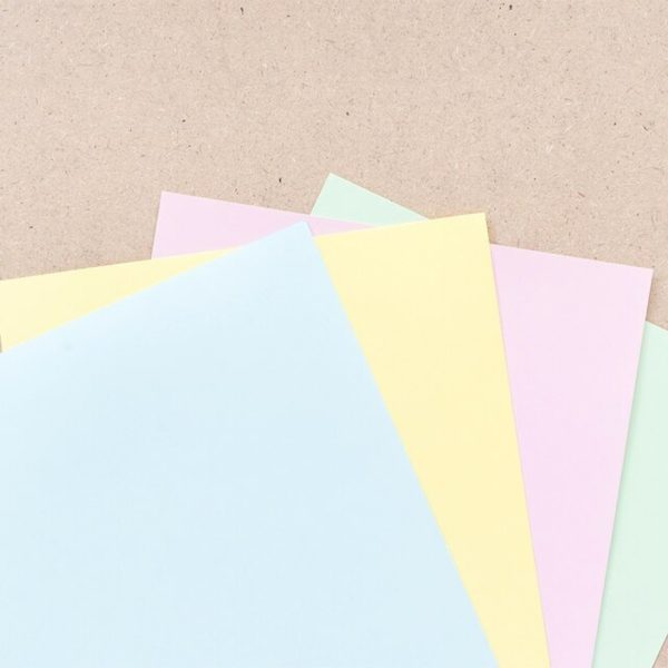 cartulina pastel