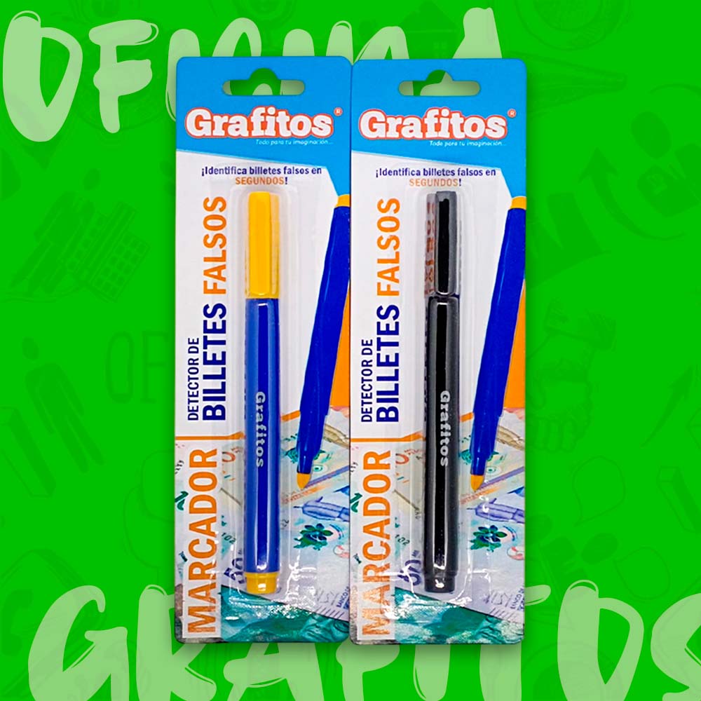 Probador de Billetes Grafitos