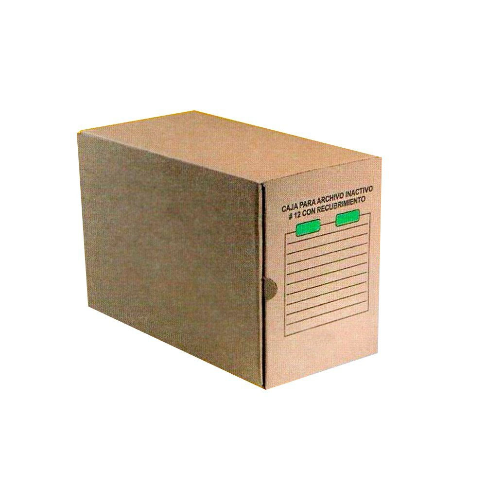 Caja de archivo x200 numero # 12 inactivo
