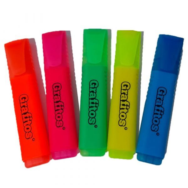 Grafitos Resaltadores