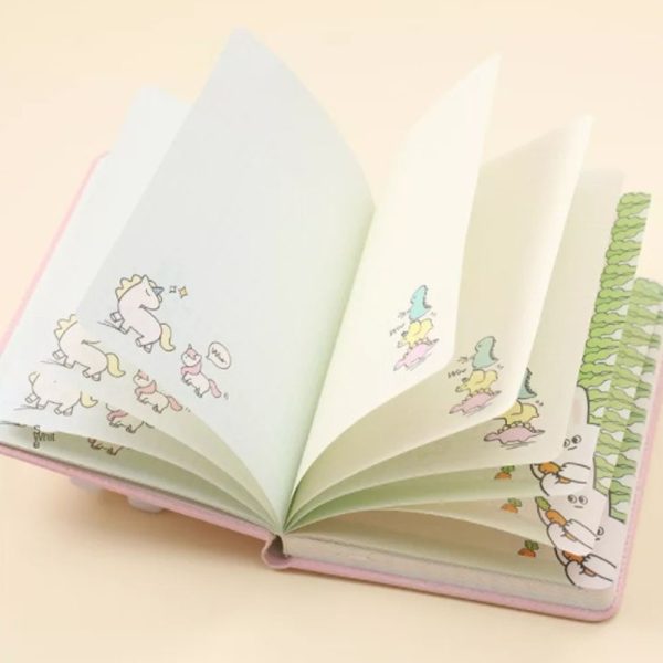 agenda de muñeco kawaii