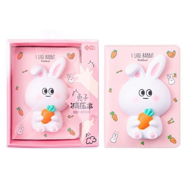 agenda de muñeco squishy