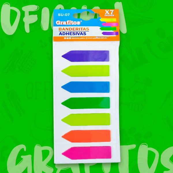 banderas-adhesivas-grafitos