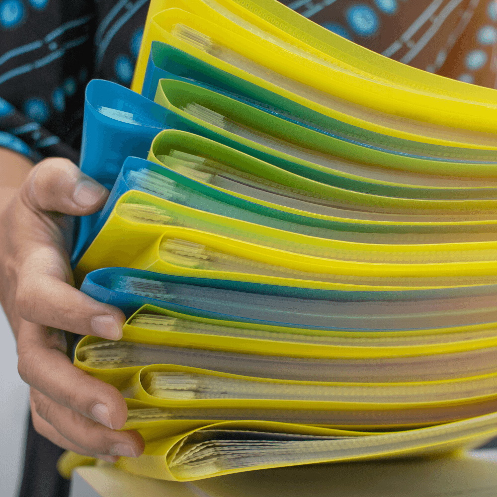 Carpeta Legajadora Carta