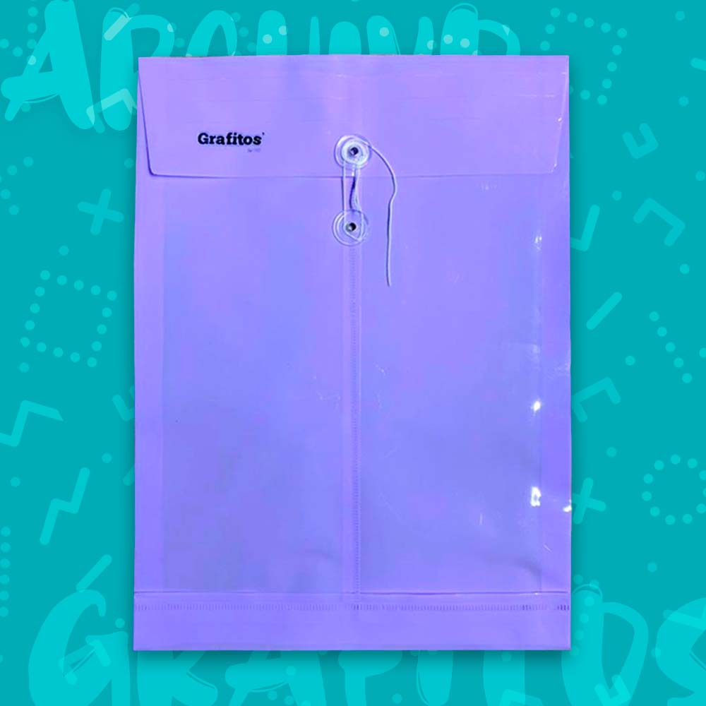 Sobre de hilo colores mate