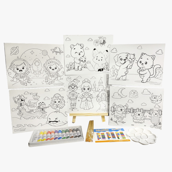 Set de arte grafios de 26 piezas