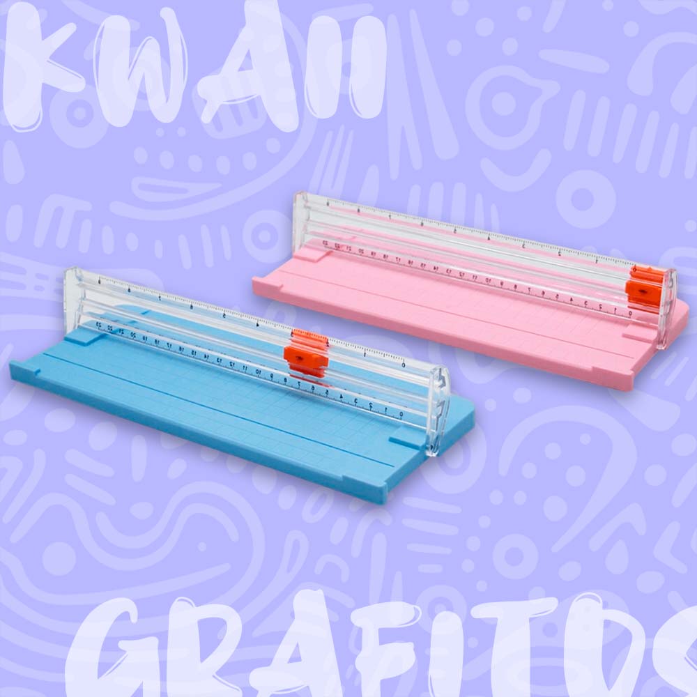 Guillotina Manual Kawaii Grafitos