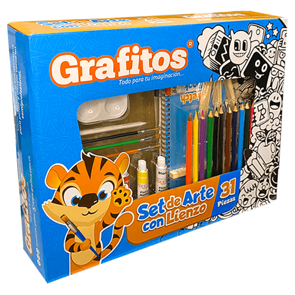 nuevo set de arte