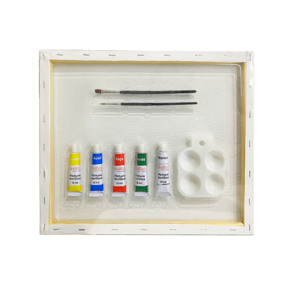 set de pintura x6 pzs