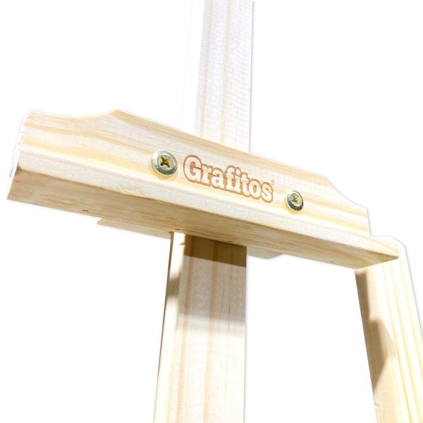 cabaellete de madera grafitos