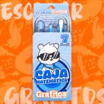 Caja Matemática De 7 Piezas Grafitos
