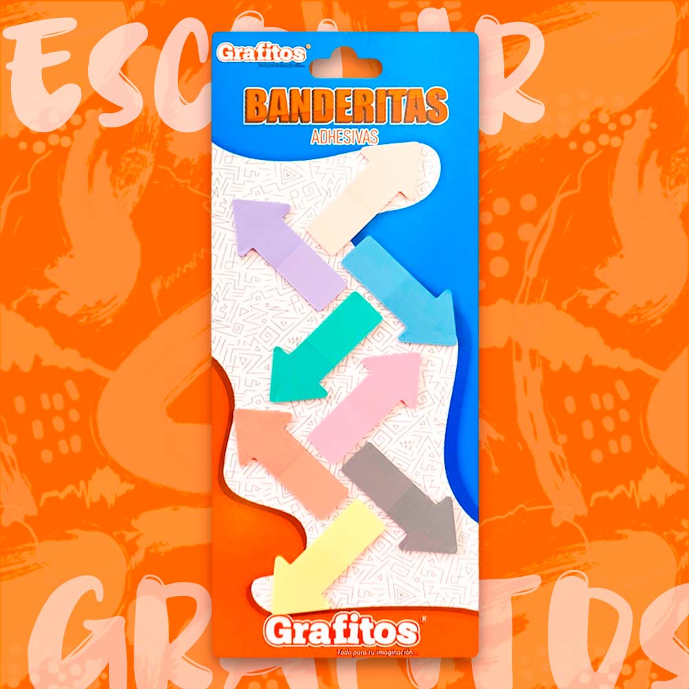 Banderitas Adhesivas Grafitos