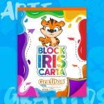 Block iris tamaño carta