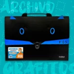 ARCHIVADOR OFICIO 13 BOLSILLOS MOTIVO ZORRO SU-307