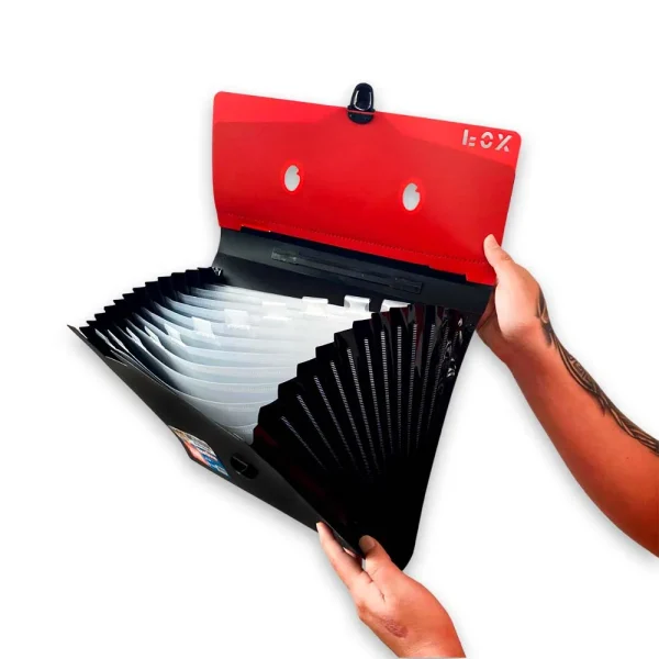 Archivador 13 bolsillos carta fox SU-306 (5)