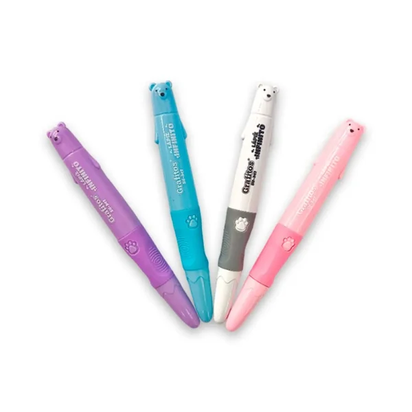 Lapiz ositos con borrador (9)