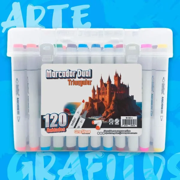 Marca dual triangular 120 SU-342-4