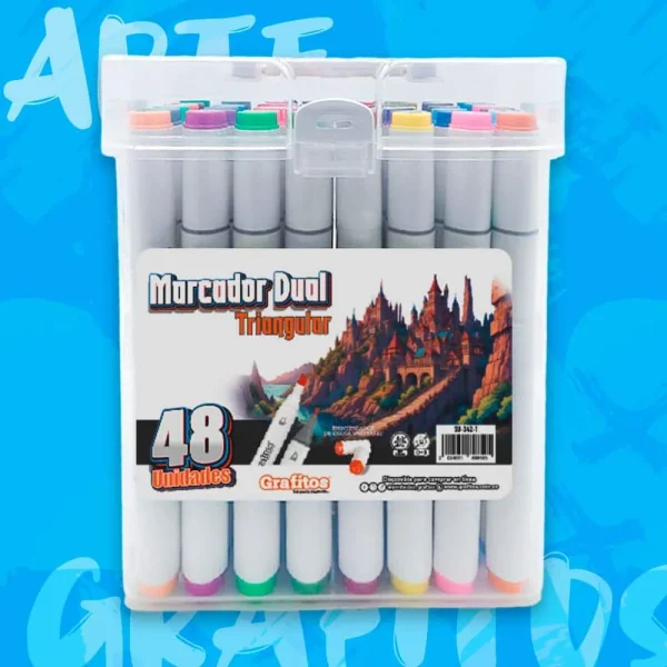 Marca dual triangular 48 SU-342-1