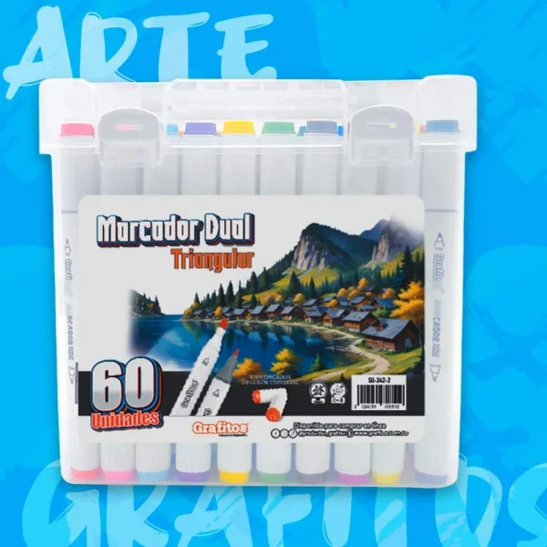 Marca dual triangular 60 SU-342-2