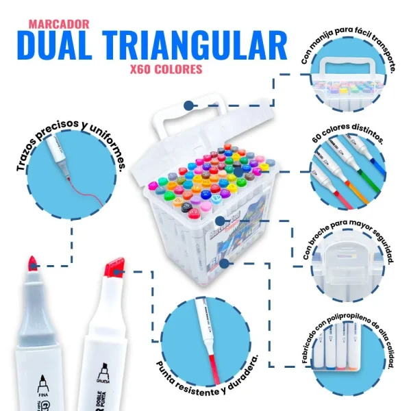 Marca-dual-triangular-60-SU-342-2-Fotos-a-detalle