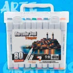 Marca dual triangular 80 SU-342-3