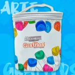 Marcadores a base de alcohol doble punta 48 SU-314-48