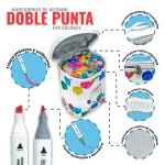 Marcadores-a-base-de-alcohol-doble-punta-48-SU-314-48-Fotos-a-detalle