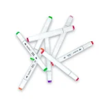 Marcadores a base de alcohol doble punta SU-314 (4)