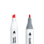 Marcadores a base de alcohol doble punta SU-314 (6)