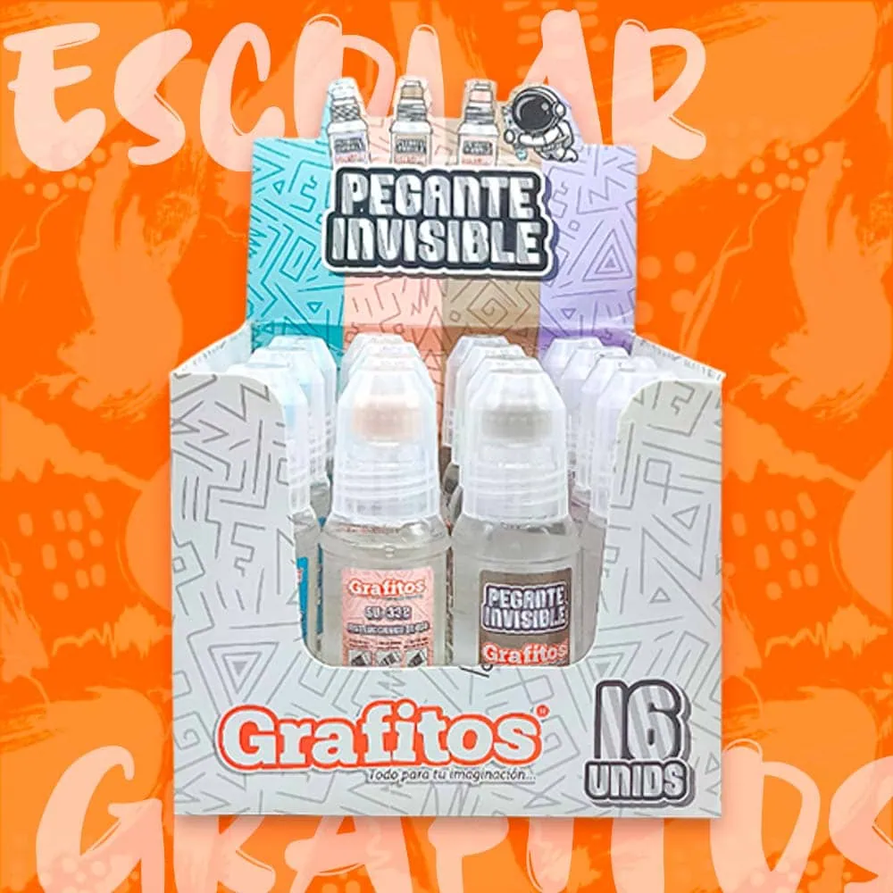 Pegante Invisible de 50 ml