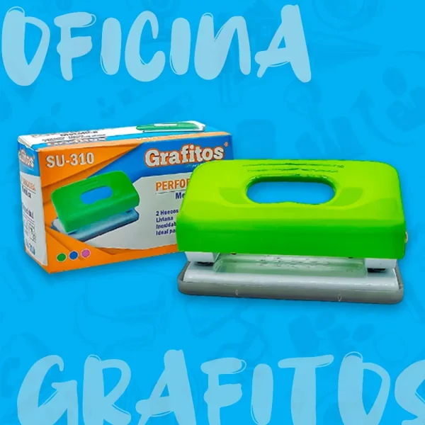 Perforadora metalica SU-310