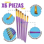 Pinceles-de-cerda-fina-x6-SU-310-3-Foto-a-detalle