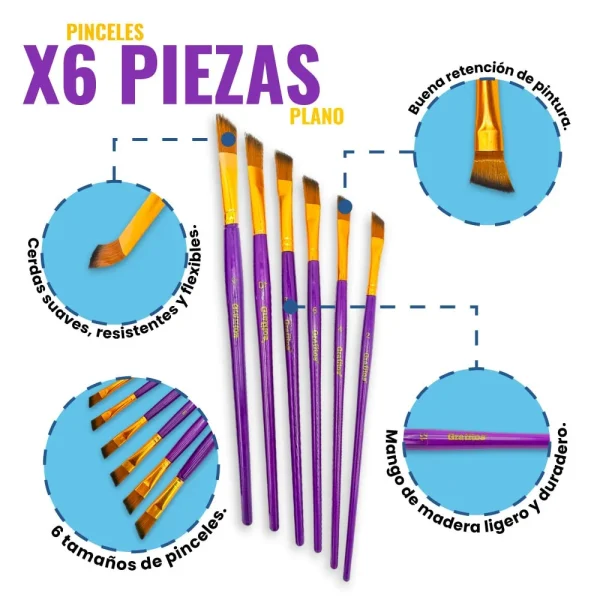 Pinceles-de-cerda-fina-x6-SU-310-3-Foto-a-detalle